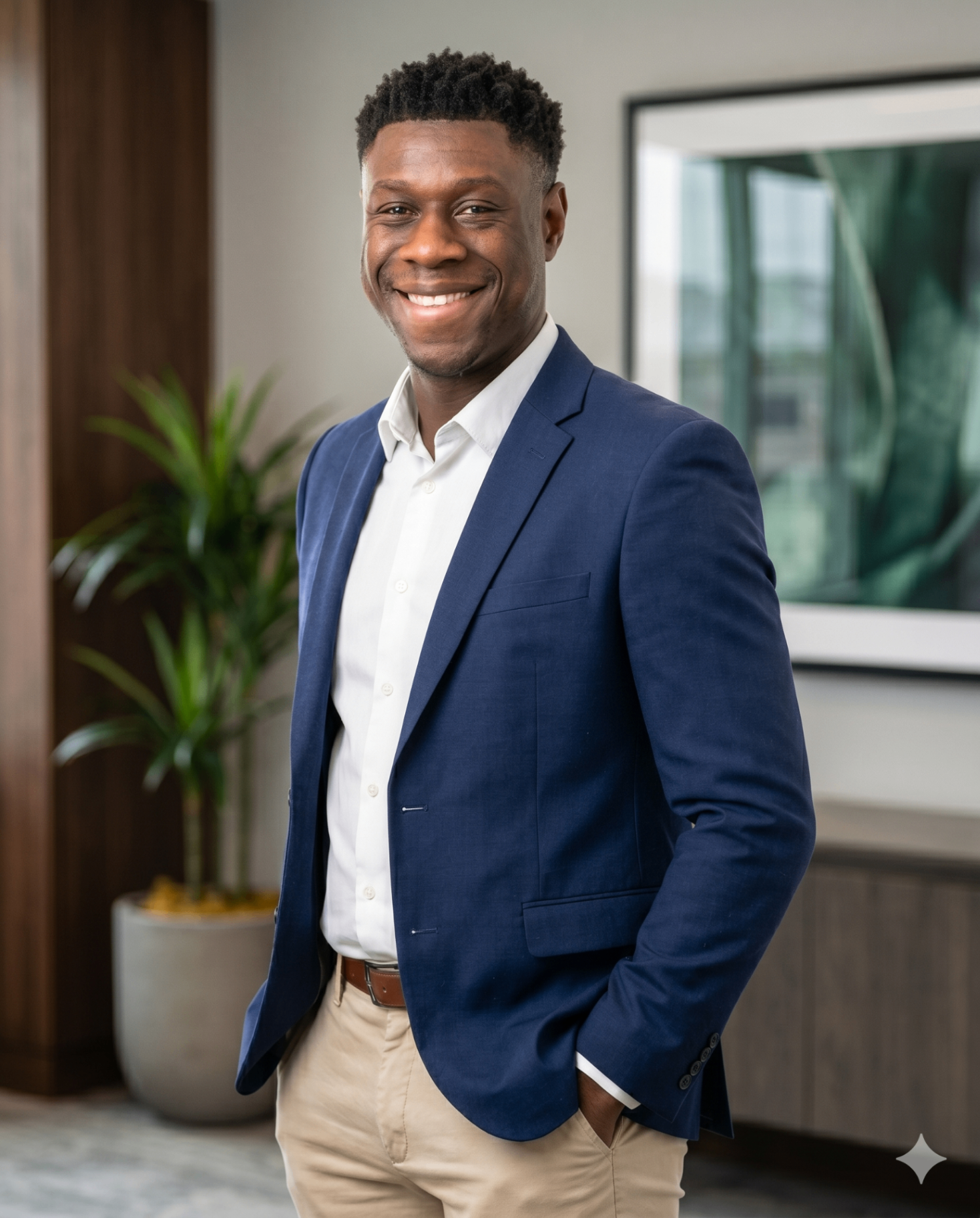 Jean Michel Mipoka, fondateur d'Ecolink Consulting